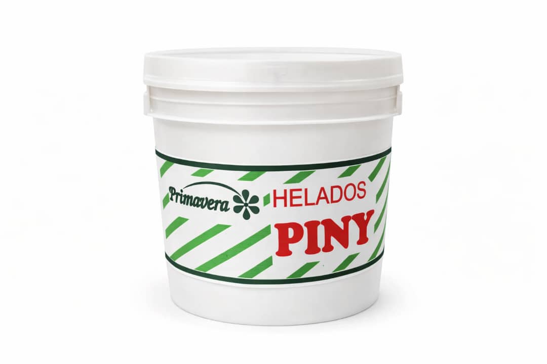 Helado Piny Cubos de 4 lts