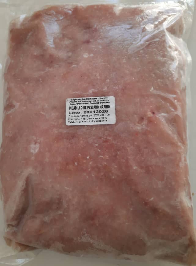 Picadillo Marino Congelado ( Envase 1 kg)