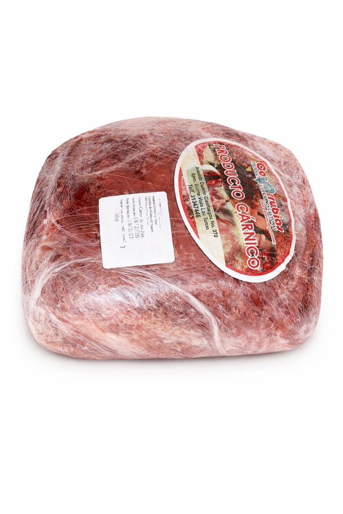 Carne de Res de Segunda (Formato de 3kg)