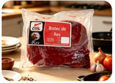 Bistec de Res 1kg 