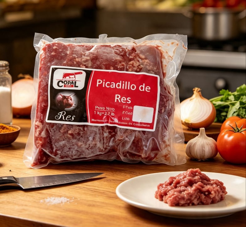 Picadillo de Carne de Res 1kg 