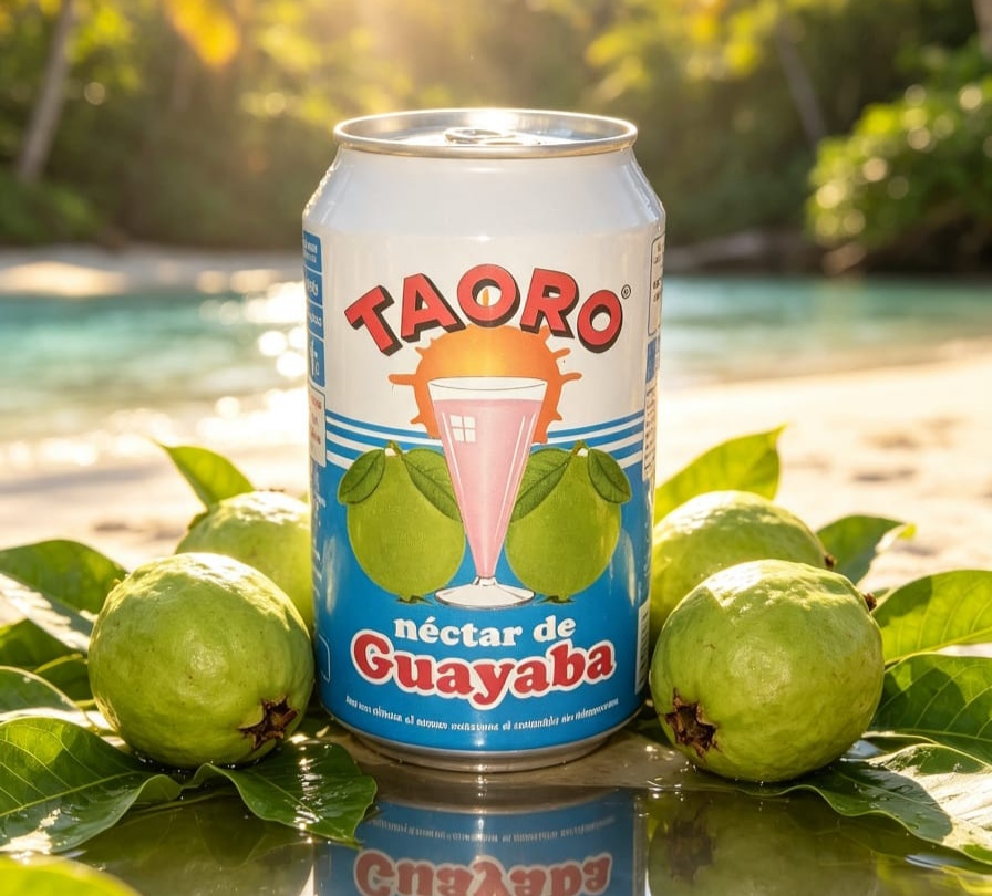Néctar de Guayaba Taoro  