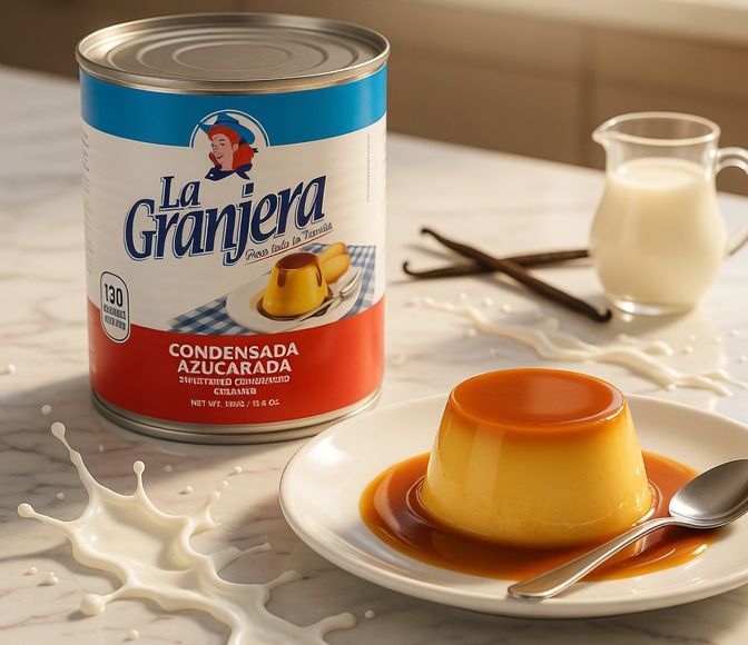 Leche condensada 