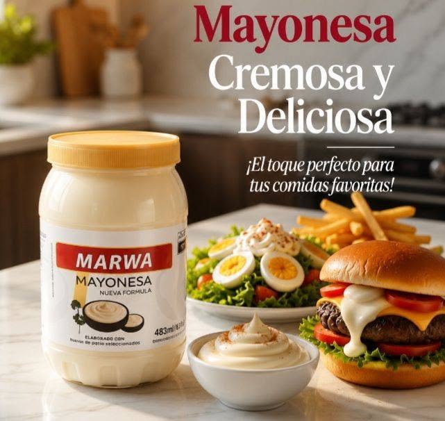 Mayonesa Marwa 500 gramos