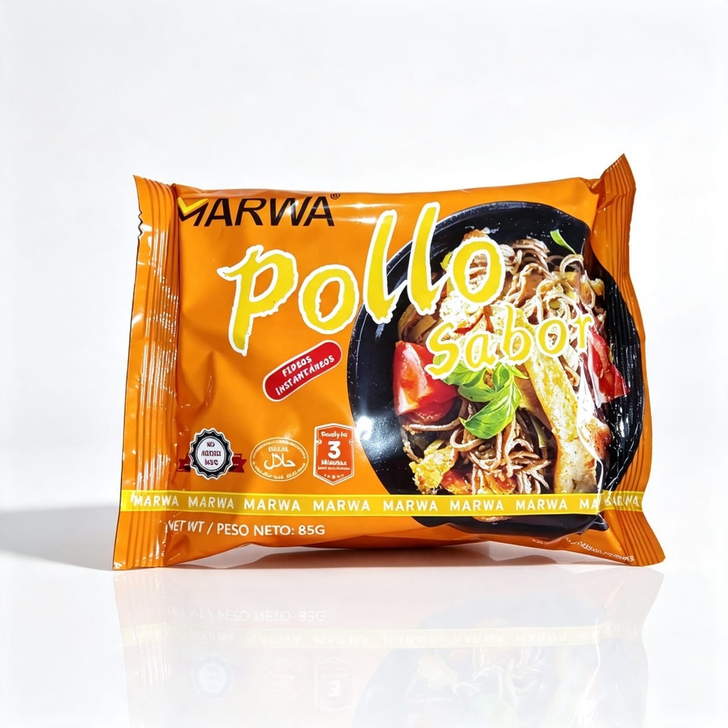 Sopa de pollo 85 gramos 