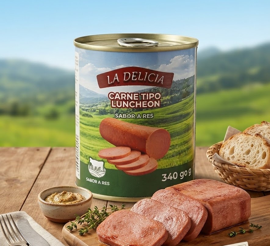 Lata de carne Tipo Luncheon
