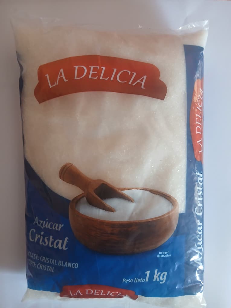 Azúcar blanca La Delicia 1 kg