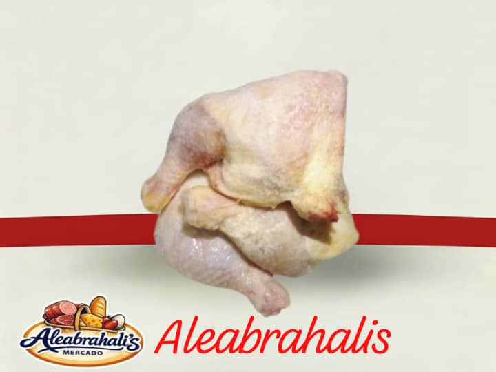 Pollo congelado paquete 0,8 - 1 Kg