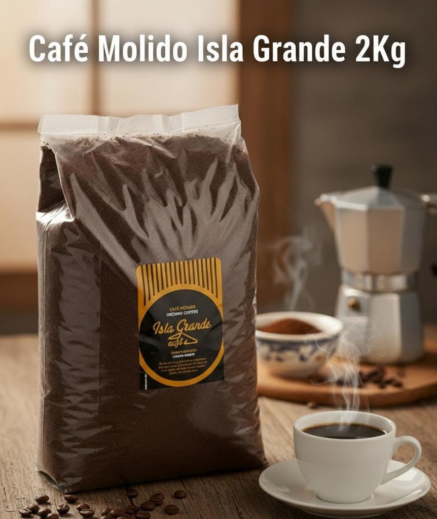 Café Isla Grande 2 Kg