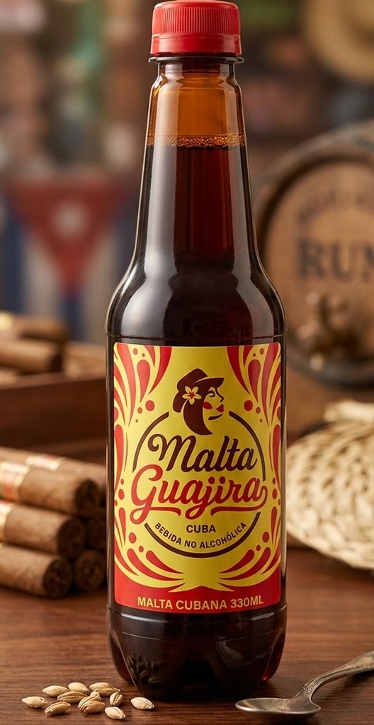 Malta Guajira 330 ml