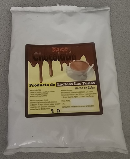 Chocolatín en bolsas de 200 gramos 