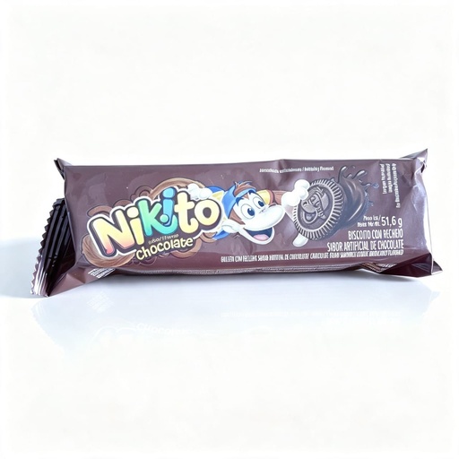 Galletas Nikito Sabor Chocolate 